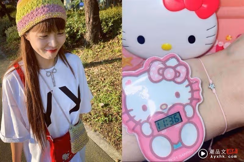 Beauty潮品文/美女都在愛KITTY!Jennie、Jisoo超瘋!