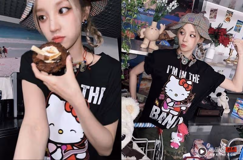 Beauty潮品文/美女都在愛KITTY!Jennie、Jisoo超瘋!
