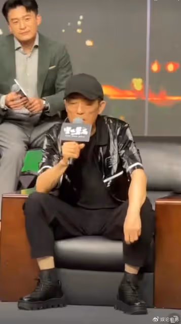 《堅如磐石》發布會,張國立演大BOSS,於和偉演的角色勝過高啟強