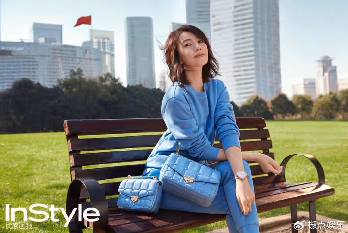 神似高圓圓,婉拒蘇有朋,當紅時隱婚生子,35歲憑「惡妾」翻紅
