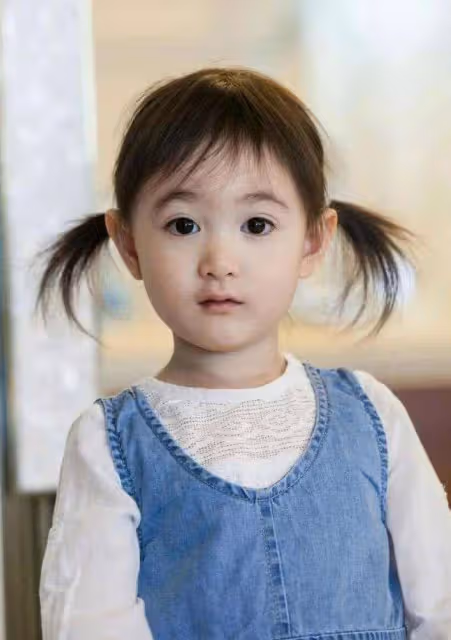 隱藏多年的楊冪女兒正面照曝光，網友見到後：就這還用藏？