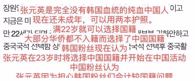 張元英被曝純血中國人，此前裝聽不懂中文，被粉絲打臉