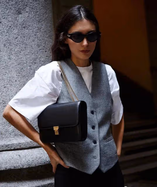 初秋,「T恤」的三種疊搭穿法你該學會!