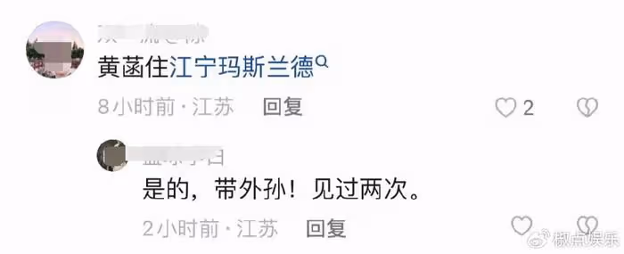 黃菡當婚禮證婚人,走路踉蹌顯蒼老,南京住千萬別墅帶外孫很享受