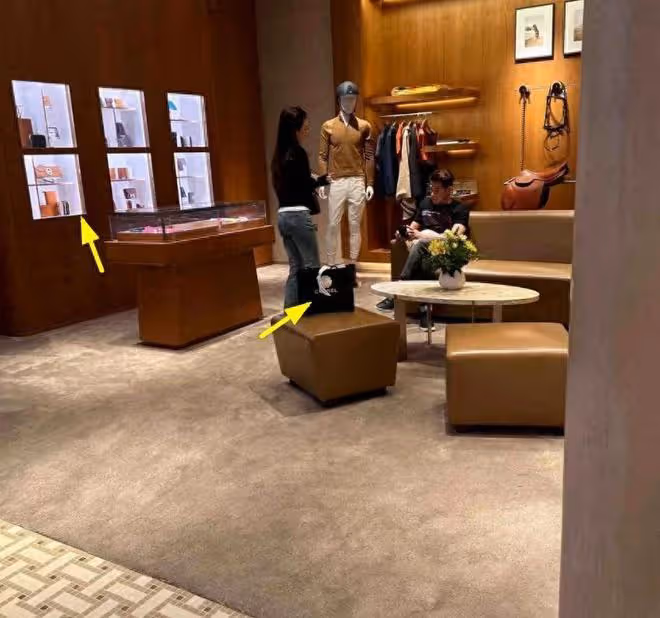 57歲郭富城英國給女兒買衣服，還帶方媛逛愛馬仕，細節見其太寵妻