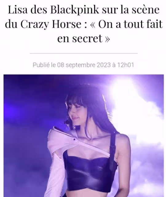 Lisa瘋馬秀風波愈演愈烈，最大粉絲站姐清號，官方回應被罵翻