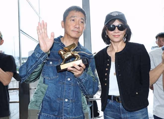 劉嘉玲:一個不經意的舉動,卻意外曝光了和梁朝偉的真實相處現狀