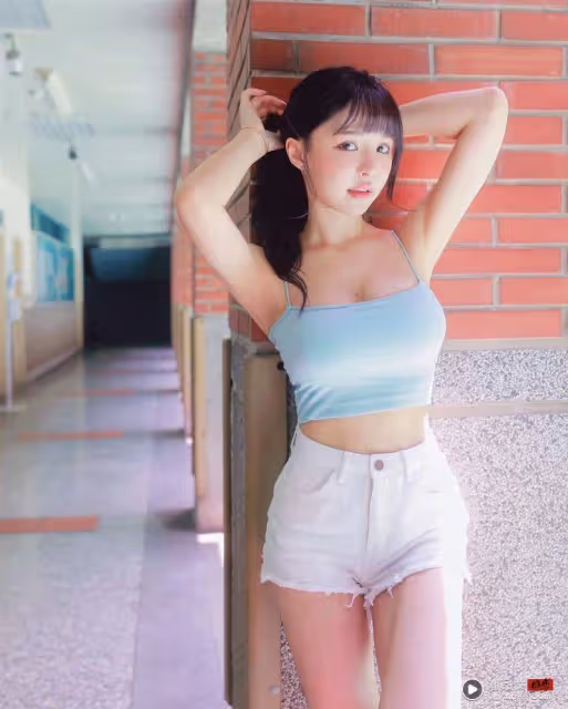 元元透視裝寫真流出！超凶「巨物」全放送　激小比基尼泄身材凍未條
