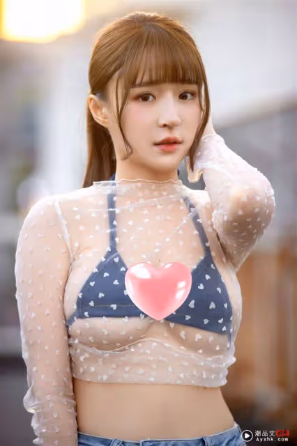 元元透視裝寫真流出！超凶「巨物」全放送　激小比基尼泄身材凍未條
