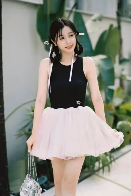 扎馬步拍照，玄彬是懂孫藝珍美貌的！