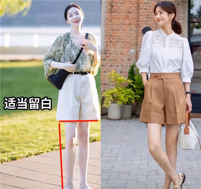 果然，穿闊腿褲還是配「平底鞋」最顯瘦顯高，瞧潮人這樣穿多美
