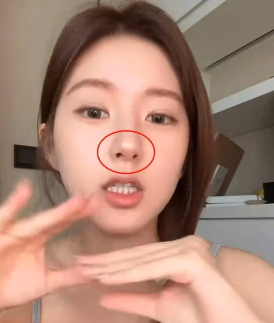 不想跟趙麗穎撞臉?趙露思最新照鼻子還能呼吸嗎?像換了個人