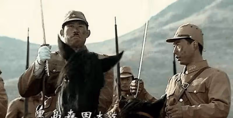 楊清文：憑《亮劍》中「黑島森田」走紅，如今成「鬼子專業戶」