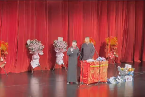 曹雲金邯鄲巡演大獲成功!現場坑滿谷滿,疑被舉報觀眾再返場表演