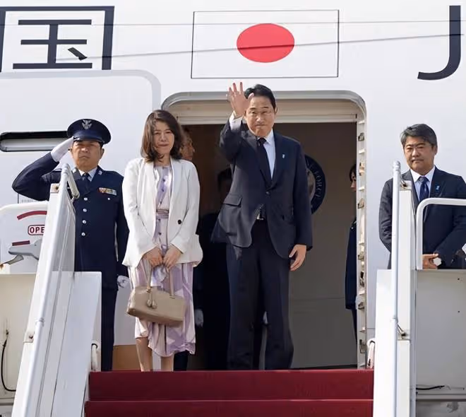 第一夫人們紛紛抵達印度參加G20！韓國夫人嫩翻，日本夫人小清新