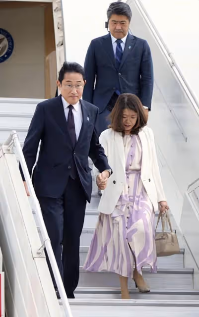 第一夫人們紛紛抵達印度參加G20！韓國夫人嫩翻，日本夫人小清新