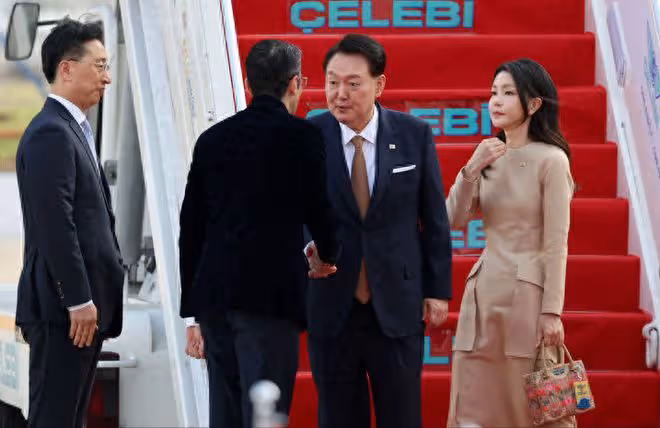 第一夫人們紛紛抵達印度參加G20！韓國夫人嫩翻，日本夫人小清新