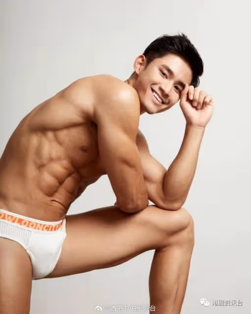 張馳豪27歲胞弟出戰全球先生！名校畢業生爆肌堪稱「最強Body」