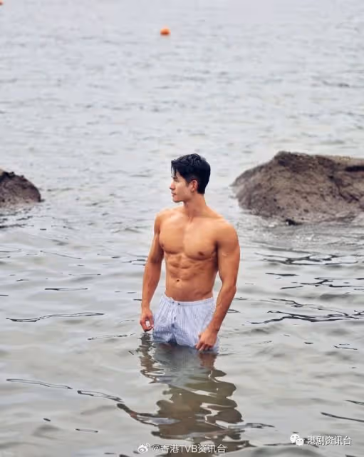 張馳豪27歲胞弟出戰全球先生！名校畢業生爆肌堪稱「最強Body」