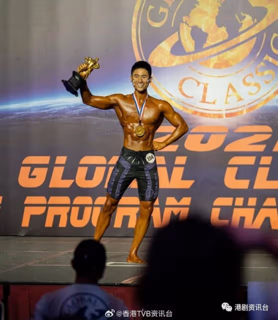 張馳豪27歲胞弟出戰全球先生！名校畢業生爆肌堪稱「最強Body」
