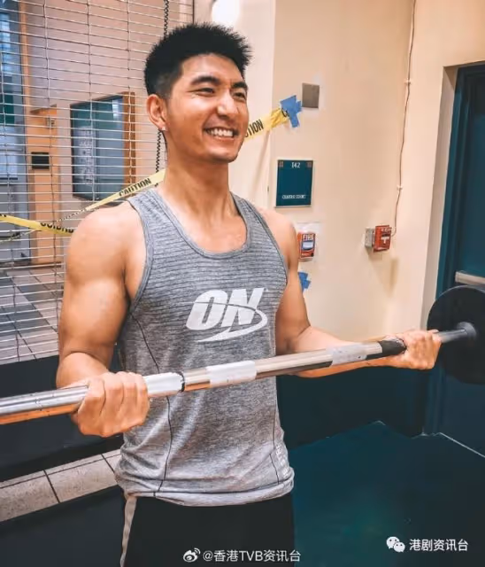 張馳豪27歲胞弟出戰全球先生！名校畢業生爆肌堪稱「最強Body」