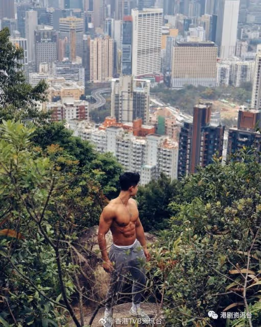 張馳豪27歲胞弟出戰全球先生！名校畢業生爆肌堪稱「最強Body」