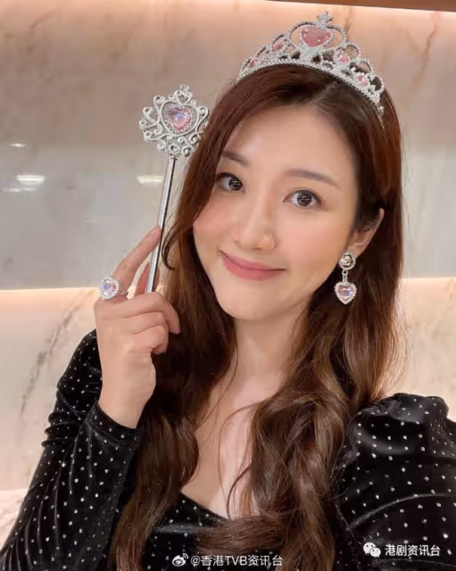 TVB小花退出香港娛樂圈！首做女一傳惹怒男主 停工再進修稱被誤解