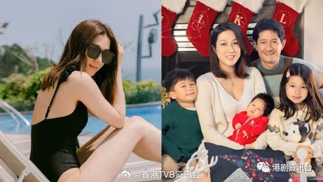 鍾嘉欣一家五口出海享受家庭樂！甩10個月大細女做一件事極興奮