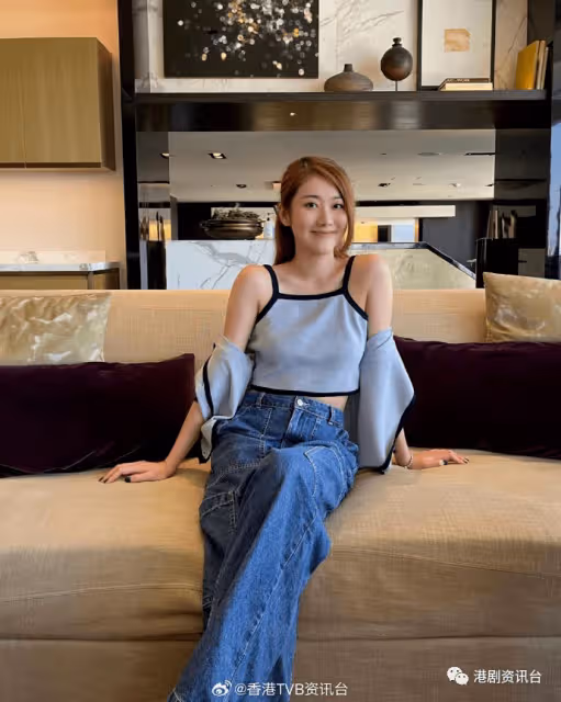 TVB小花退出香港娛樂圈!首做女一傳惹怒男主停工再進修稱被誤解