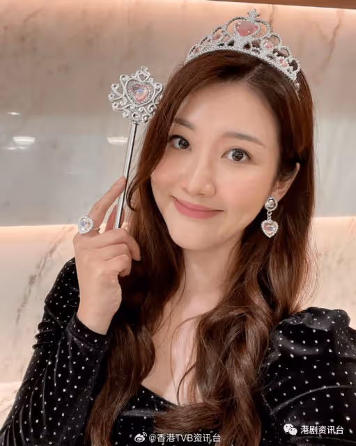 TVB小花退出香港娛樂圈!首做女一傳惹怒男主停工再進修稱被誤解