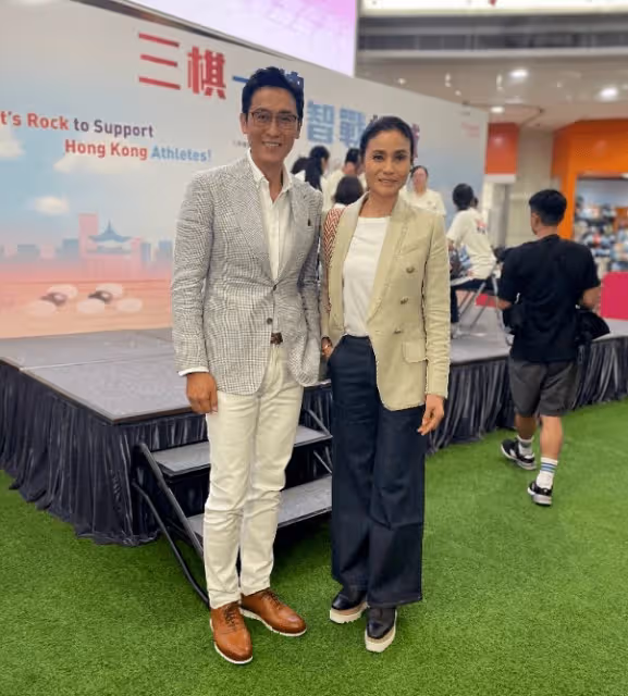 TVB視帝否認兒子好事近:年輕人有經濟能力再談婚論嫁