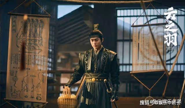 《雲之羽》金靖這段戲太魔性,張凌赫笑場硬著頭皮演,卻成全劇經典