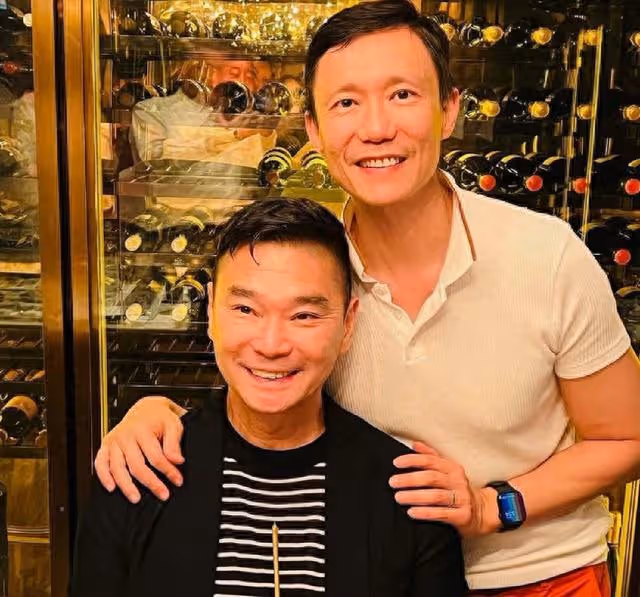 香港知名男主持與丈夫慶祝結婚六周年,因家族遺傳兩度確診患癌