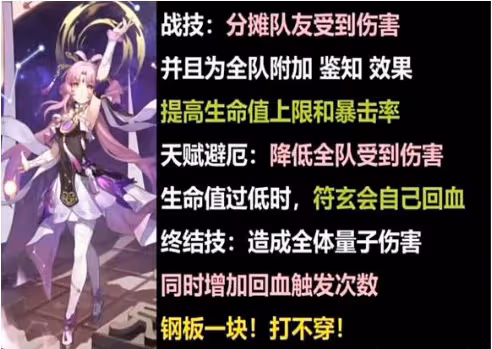 崩壞星穹鐵道飲月符玄抽取建議