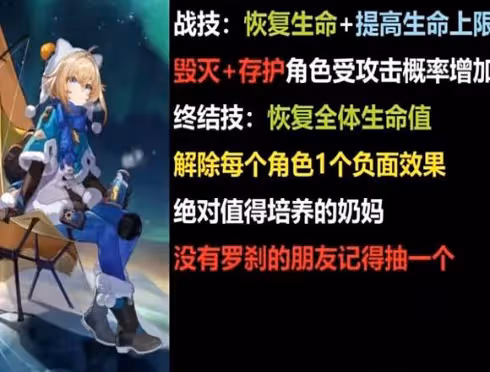 崩壞星穹鐵道飲月符玄抽取建議