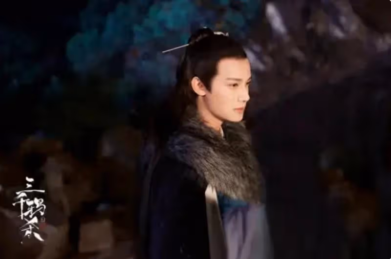 新作《蜀錦人家》即將來襲,譚松韻鄭業成絕美風華,顏值實力並存