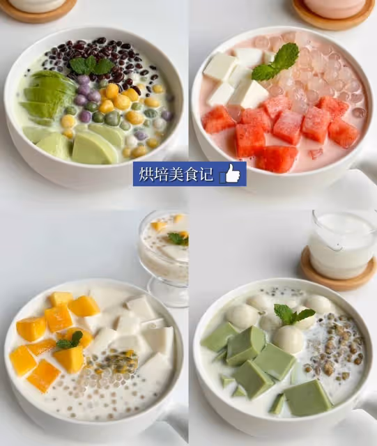 自製四款甜品下午茶，都巨好吃❤️