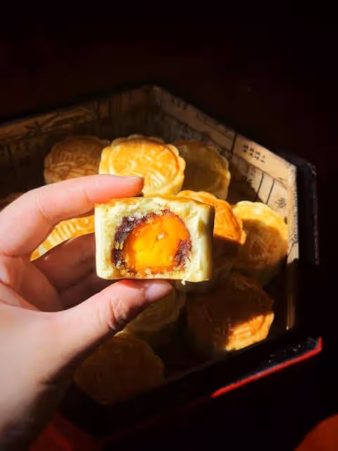品味中秋節:奶酥月餅讓你回味無窮~