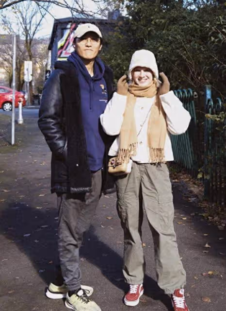 兒子與圈外女友好事近？TVB視帝開腔回應，直言不著急抱孫