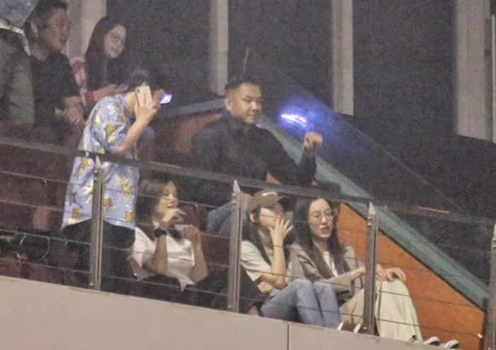 陳建州夫婦風波後首次合體！現身王力宏演唱會，談笑風生未受影響
