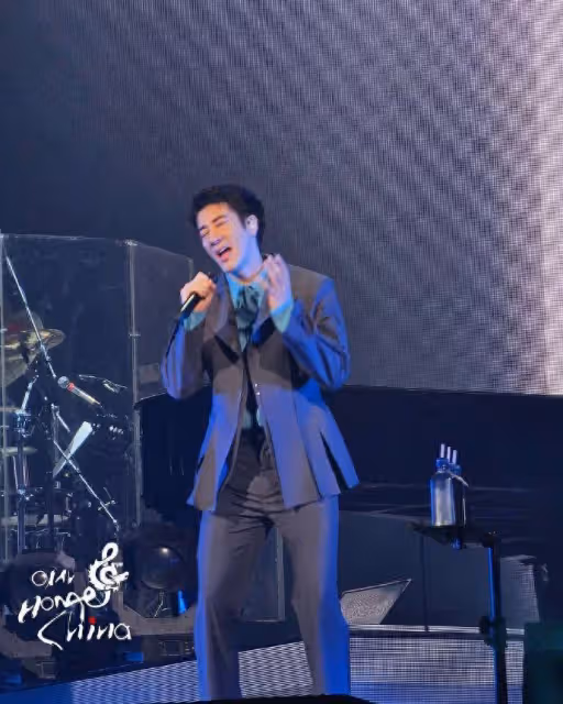 陳建州夫婦風波後首次合體!現身王力宏演唱會,談笑風生未受影響
