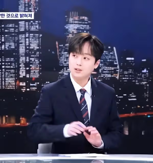 被稱為韓國Trot界的帥哥,他出道前失業時,看完了票房女王的劇集