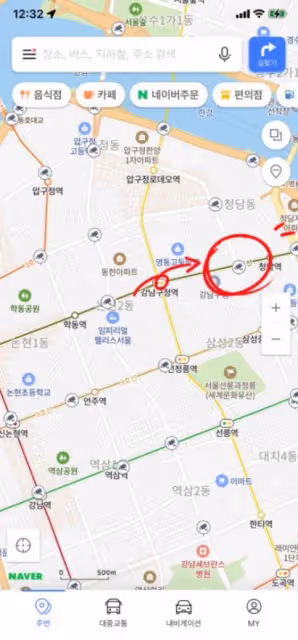 韓國留學生必備的地圖軟體app