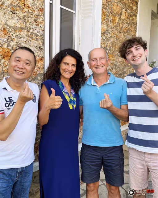 法國網紅家鄉巧遇邰智源！驚訝對方有「超狂能力」：非常驚艷