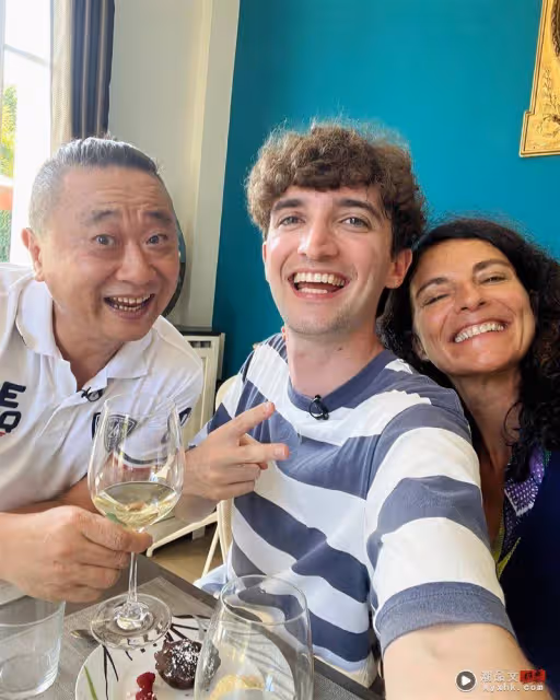 法國網紅家鄉巧遇邰智源！驚訝對方有「超狂能力」：非常驚艷