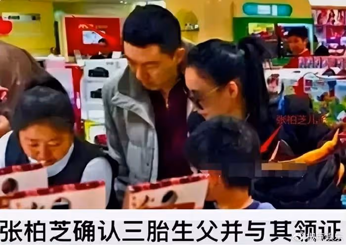 這次,可恥的「家暴男」孫東海,將「魔爪」伸向了張柏芝母子