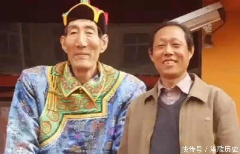 中國第一巨人鮑喜順:57歲不聽醫生忠告執意生子,兒子現在多高?