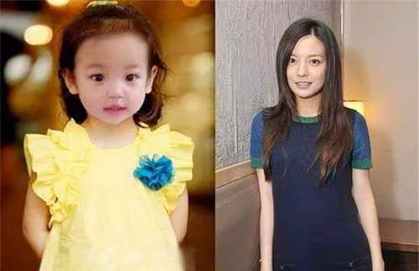 一個比一個美!趙薇女兒, 林心如女兒,賈靜雯女兒,全都輸給她的女兒