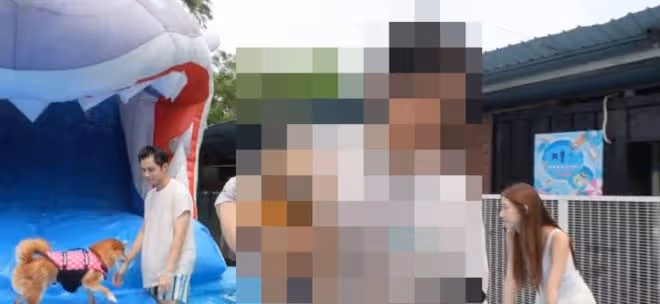 女友被爆離過婚!TVB男星現身承認戀情!直言不介意:她之前的事