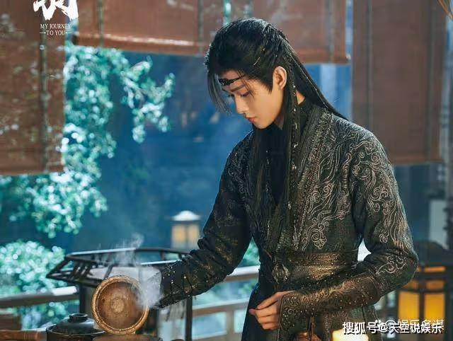 《雲之羽》宮喚羽胎記曝光隱秘,宮紫商發現真相險些被殺,金繁開大